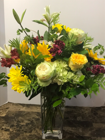 Golden Field Arrangement
