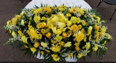 Radiant Yellow Casket Spray FS-134B Casket Spray 
