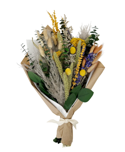 Golden Garden Dried Bouquet 