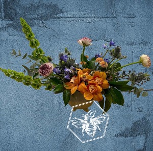 Golden Garden Premium Arranged Blooms