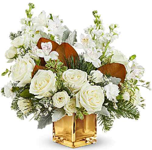 Golden Glitz Bouquet 