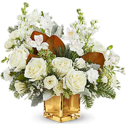Golden Glitz Bouquet 