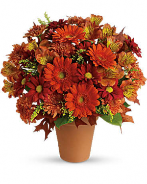 Golden Glow Bouquet