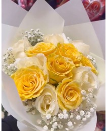 Golden Glow Bouquet