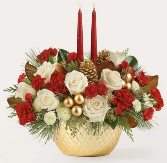 Golden Glow Centerpiece   