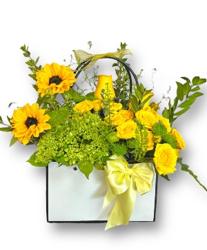 Golden Glow Garden 
