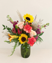 Golden Harvest  Floral Design