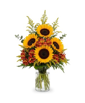 Golden Harvest Radiance Arrangement