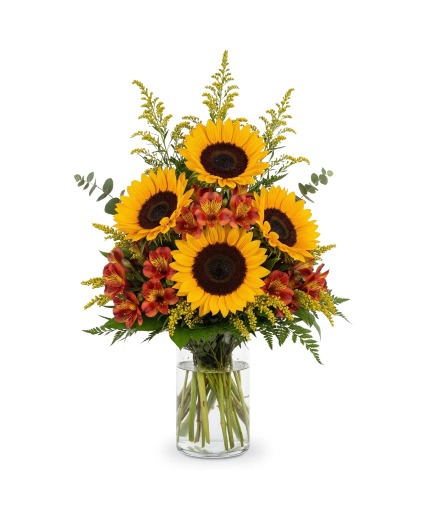 Golden Harvest Radiance Arrangement