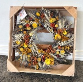 Golden Harvest Wreath X3 Wreath