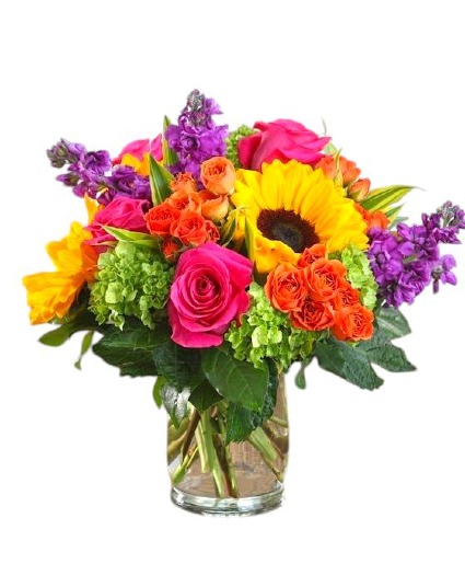 Golden Heart Valentine Bouquet Valentine's Day 