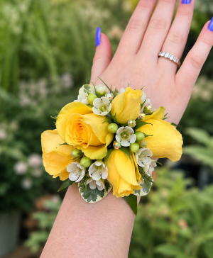Golden Hour Corsage
