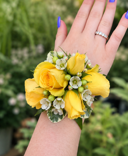 Golden Hour Corsage