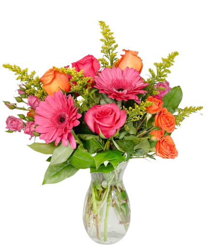 Sunkissed Sorbet Fresh Arrangement 