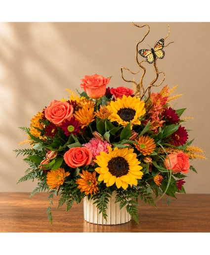Golden Ivory ivory and gold, autumn prestige. Elegant, exclusive, and sophisticated.