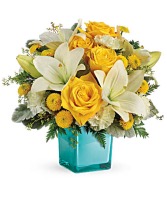 Golden Laughter Bouquet 