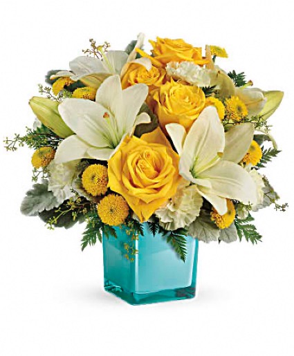 Golden Laughter Bouquet 