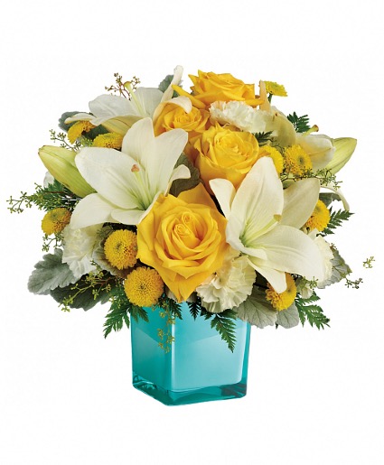 Golden Laughter Bouquet 