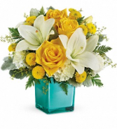 Golden Laughter Floral Bouquet