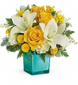 Golden Laughter Floral Bouquet