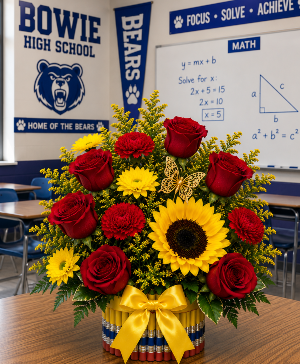 Golden Lesson Garden Call Us for Faster Service & Daily Specials: (915) 303-8500 Text Us to Order Anytime: (915) 505-3708 Your trusted source for Flowers & Delivery in El Paso TX 