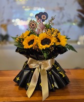 Golden Love Sunflowers 