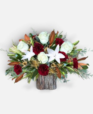 Golden Magnolia  Centerpiece