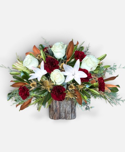 Golden Magnolia  Centerpiece