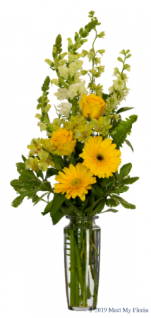 Golden Medley  Bouquet