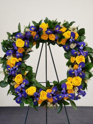  Golden Memory Open Wreath