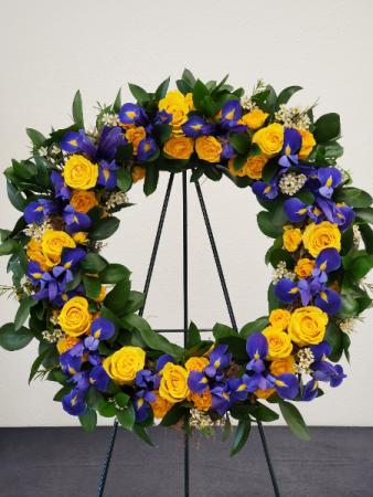  Golden Memory Open Wreath