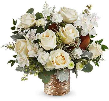 Golden Mod Bouquet 