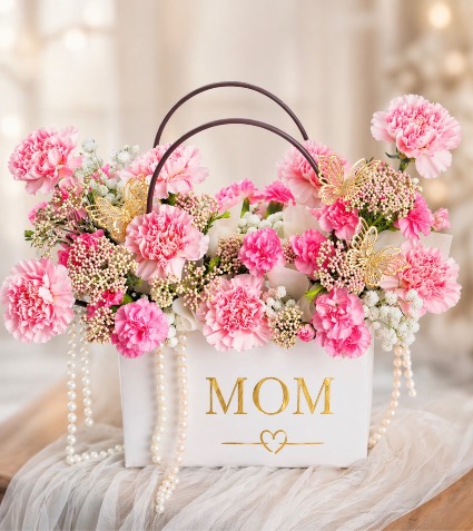 Golden Mom Garden Bag Any special occasion 
