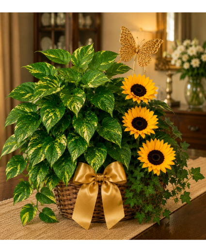 Golden Promise Garden Call Us for Faster Service & Daily Specials: (915) 303-8500 Text Us to Order Anytime: (915) 505-3708 Your trusted source for Flowers & Delivery in El Paso TX 