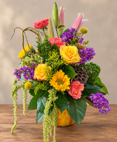Golden Pumpkin Bouquet 