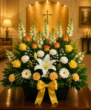 Golden Reflections Memorial Call Us for Faster Service & Daily Specials: (915) 303-8500 Text Us to Order Anytime: (915) 505-3708 Your trusted source for Flowers & Delivery in El Paso TX 