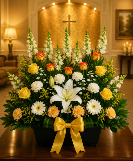 Golden Reflections Memorial Call Us for Faster Service & Daily Specials: (915) 303-8500 Text Us to Order Anytime: (915) 505-3708 Your trusted source for Flowers & Delivery in El Paso TX 