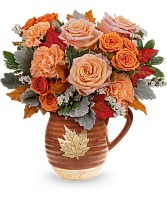 Golden Rose Bouquet Floral Arrangement