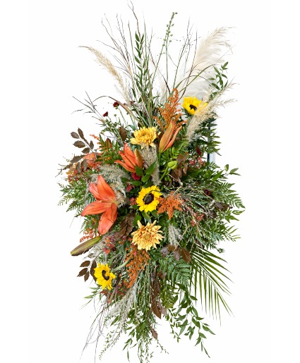 Golden Seasons Standing Spray