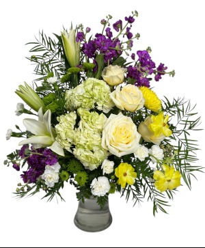 Golden Sunset Memories Arrangement