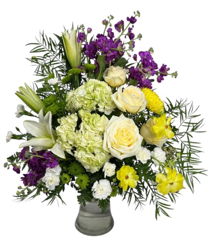 Golden Sunset Memories Arrangement