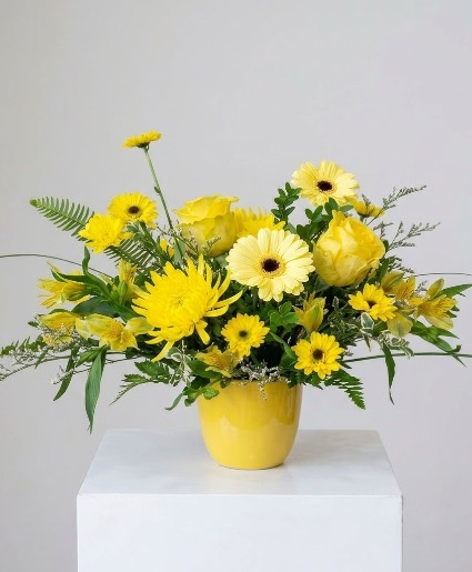 Golden Sunshine Arrangement