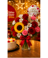 Golden Wish Bouquet Call Us for Faster Service & Daily Specials: (915) 303-8500 Text Us to Order Anytime: (915) 505-3708 Your trusted source for Flowers & Delivery in El Paso TX 