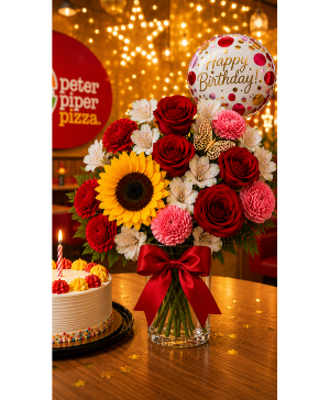 Golden Wish Bouquet Call Us for Faster Service & Daily Specials: (915) 303-8500 Text Us to Order Anytime: (915) 505-3708 Your trusted source for Flowers & Delivery in El Paso TX 