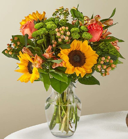 FTD Goldie Bouquet deluxe