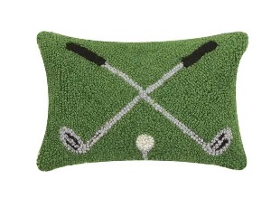GOLF CLUBS Pillow Gift Shop