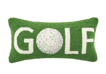 GOLF Lumbar Throw Pillow Gift Shop