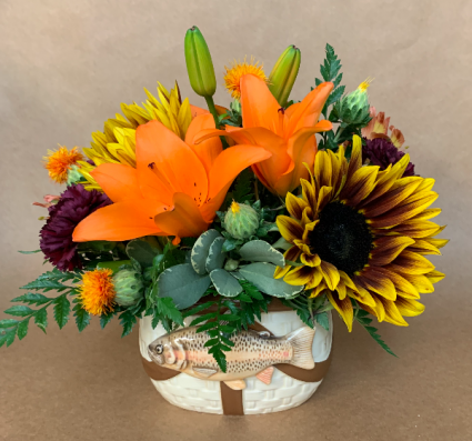 Gone Fishin' Bouquet
