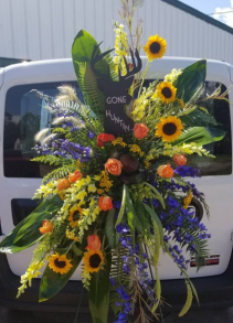 Gone Hunting  funeral