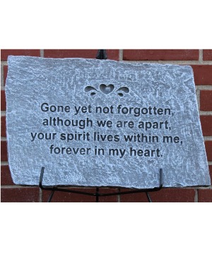 Gone Yet Not Forgotten  Stepping Stone